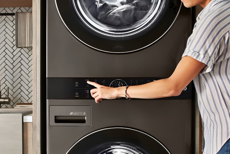 Stackable Washer and Dryer Repair in Santa Rosa